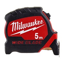 Milwaukee Premium Wide Blade Tape Meaure