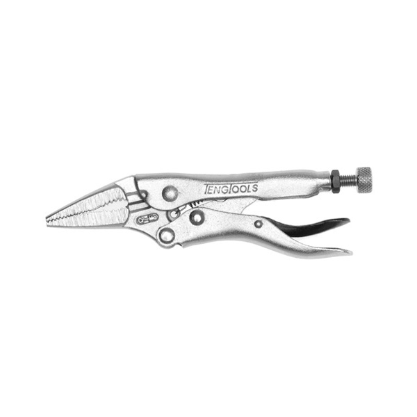 Teng Tools Long Nose Power Grip Pliers