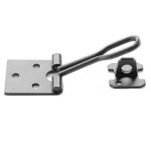 Wire Hasp and Staple