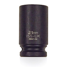 21 x 52mm 1/2'' Drive Impact Socket