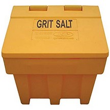 250Kg Yellow Salt Grit Bin