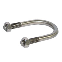 S/Steel U Bolt & Nut