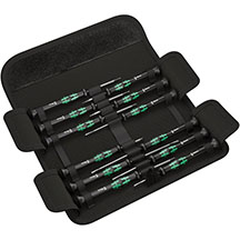 Wera Kraftform Micro Screwdriver Set - 12 Piece