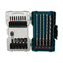 Makita E-07026 Drill & Bit- 18 Piece