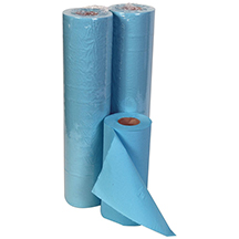 Jangro Embossed Hygiene Roll Blue 20''