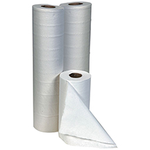 Jangro Embossed Hygiene Roll White 20"