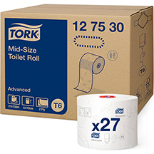 Tork Mid-Size Toilet tissue