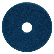 Floor Pad Blue - For Light Cleaning