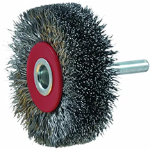 Dronco Crimped Wire Wheel Brush