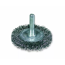 Dronco Crimped Wire Wheel Brush Steel