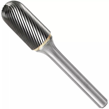 Garryson Ball Nosed Cylinder Standard Cut Tungsten Carbide Burr GT3700-1