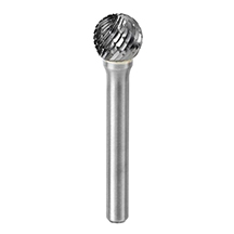 Garryson Double Cut Ball Brazed Universal Burr GT7700D