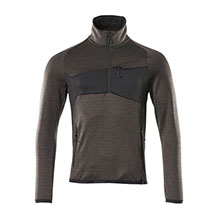 Mascot Dark Anthracite / Black Accelerate Microfleece Jacket 
