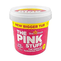 The Pink Stuff Miracle Cleaning Paste 