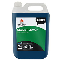 Selden C009 Lemon Concentrated Washing up Detergent 