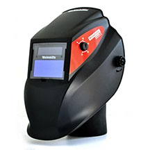 Weldability SIF Phantom Active Auto Welding Helmet - Black