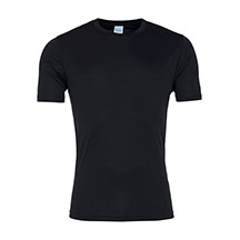 AWDis Cool Smooth T-Shirt - Black