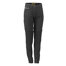 Bisley Womens FLX & MOVE Shield Panel Trousers - Black