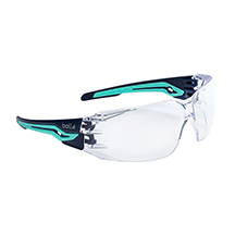 Bolle Silex Safety Glasses - Clear