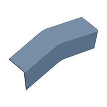 Cranked External Corner - 15Âº