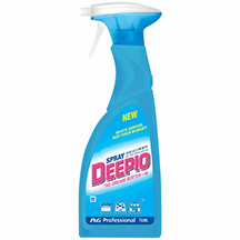 Deepio Professional Kitchen Degreaser Spray - 750ml