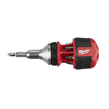 Milwaukee 8 in 1 Compact Multi-Bit Screwdriver