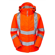 Pulsar Ladies Rail Spec Storm Coat - Orange