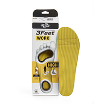 Rockfall Activ-Step Footbeds - High