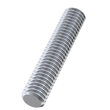 Screwed Rod - Stainless Steel