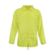 Warrior Poly/PVC Jacket - Yellow