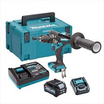 Makita HP001 40V XGT Combi Drill - Kit
