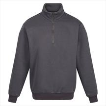 Regatta Seal Grey 1/4 Zip Pro Sweatshirt 