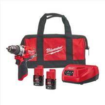 Milwaukee M12FPD-602X 12V Combi Drill - Kit