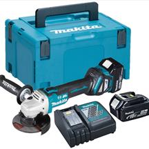 Makita DGA467 115mm Brushless Angle Grinder - Kit