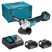 Makita DGA517 125mm Angle Grinder - Kit