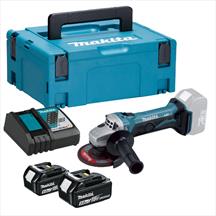 Makita DGA452 115mm Angle Grinder - Kit