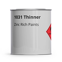 1031 Thinner for Zinc Rich Paints