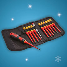13 Piece Quick Change Vde Screwdriver Set