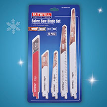 15 Piece Sabre Saw Blade Set