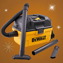 15L Wet & Dry Toolbox Vacuum