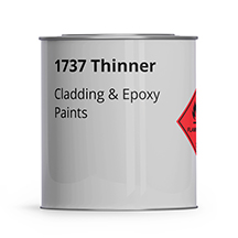 Thinners 1737 clear