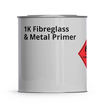 1K Fibreglass and Metal Primer