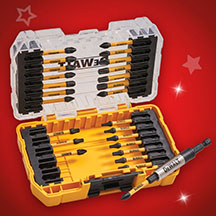 26 Piece Flextorq Impact Bit Set