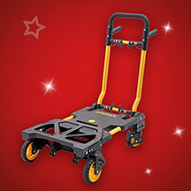 2 In 1 Folding Hand Truck/Trolley