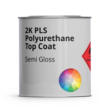 2K PLS Polyurethane Top Coat - Semi Gloss