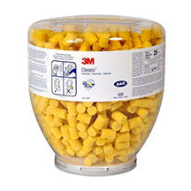 3M E-A-R Classic Earplugs Refill Bottle - 500 Piece