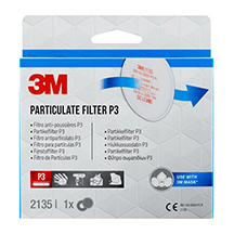 3M P3 Particulate Filter - Pair