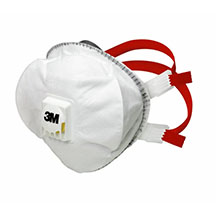 3M Particulate Valved Respirator 8835+ - 5 Pack