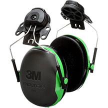 3M Peltor Helmet-Mounted Ear Defenders