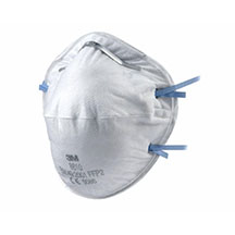 3M Unvalved Particulate Respirator 8810 - 20 Pack
